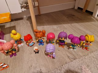 Pinypon:hotel invierno, coche,pizzeria