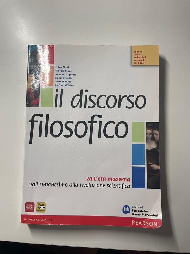 Il discorso filosofico 2A (nuovo)