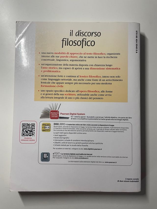 Il discorso filosofico 2A (nuovo)