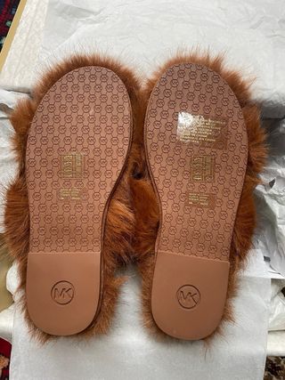 Michael Kors zapatillas de pelo