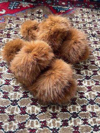 Michael Kors zapatillas de pelo