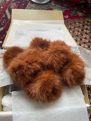 Michael Kors zapatillas de pelo