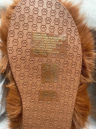 Michael Kors zapatillas de pelo