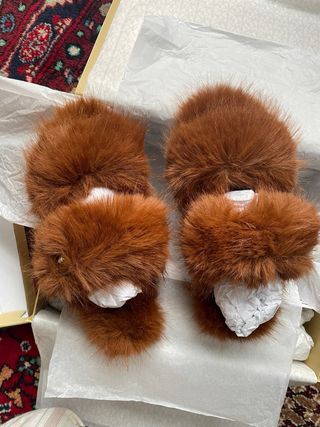 Michael Kors zapatillas de pelo