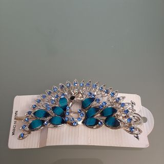 Fermaglio ferro-vetro