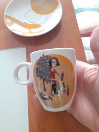 Juego taza cafe