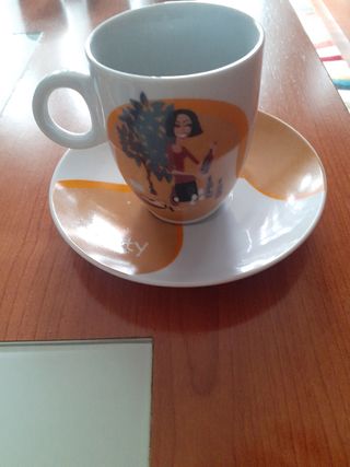 Juego taza cafe