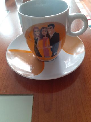Juego taza cafe
