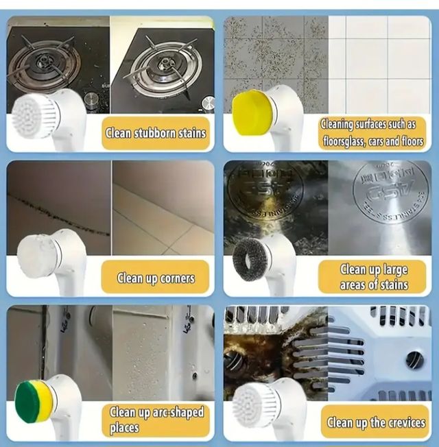 CEPILLO ELECTRICO 🏠