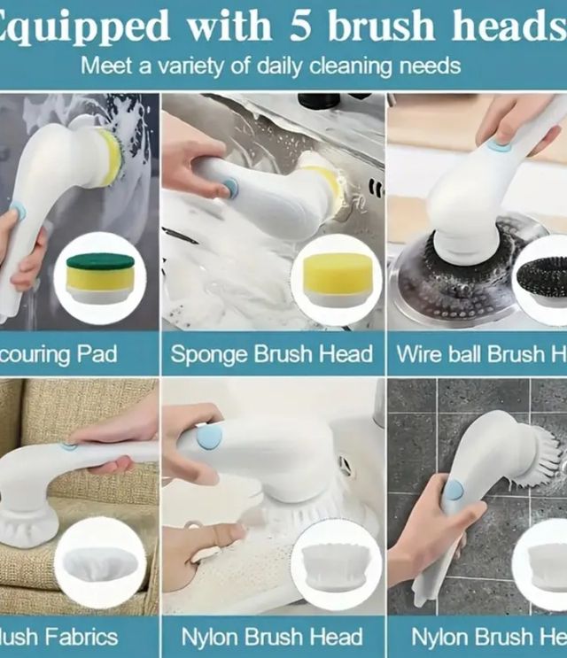 CEPILLO ELECTRICO 🏠