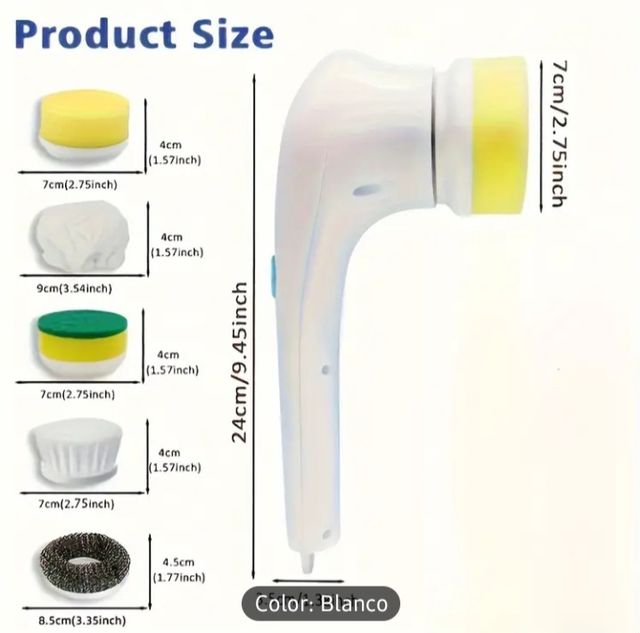 CEPILLO ELECTRICO 🏠