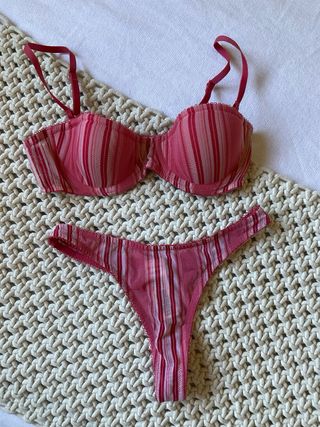 Conjunto ropa interior oysho nuevo