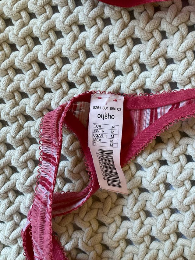 Conjunto ropa interior oysho nuevo