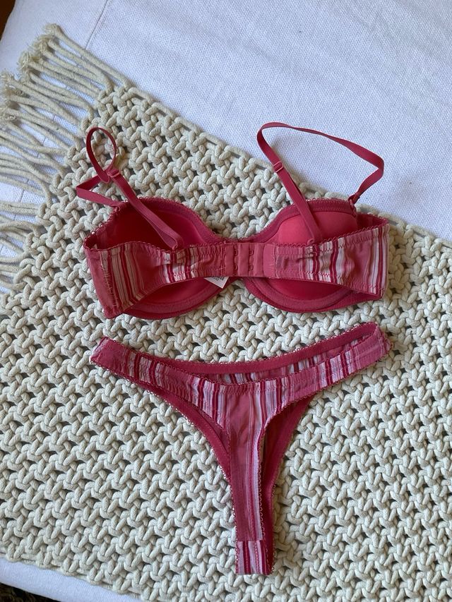 Conjunto ropa interior oysho nuevo