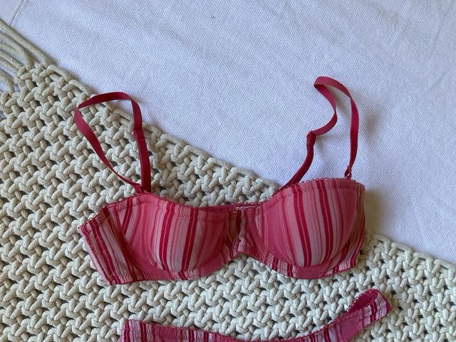 Conjunto ropa interior oysho nuevo
