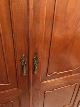 Dormitorio antiguo completo