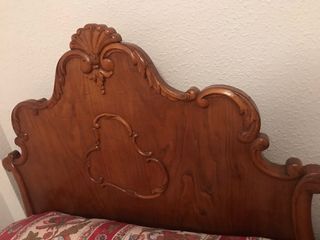 Dormitorio antiguo completo