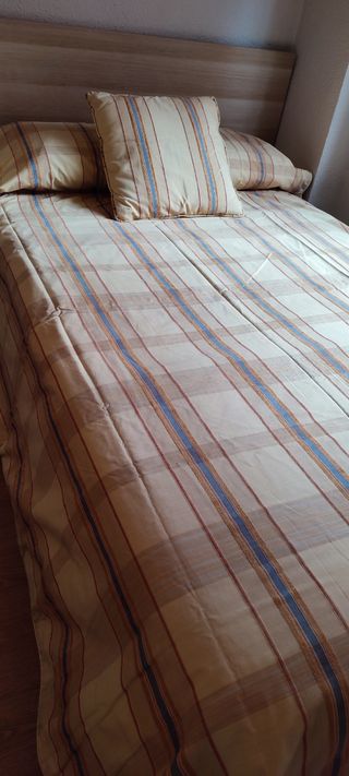 Colcha edredón juego de 2 camas