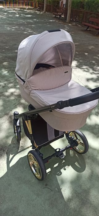 Carrito de bebé Molto Kunert 3 en 1