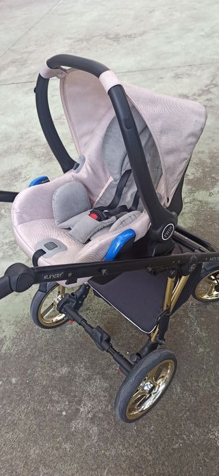 Carrito de bebé Molto Kunert 3 en 1