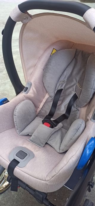 Carrito de bebé Molto Kunert 3 en 1