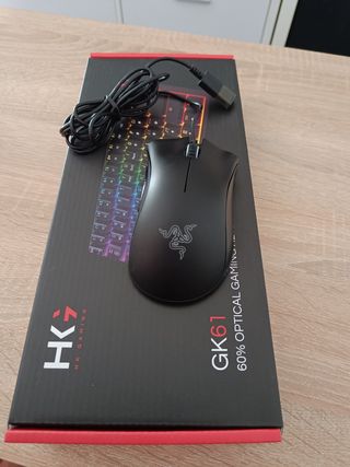 Teclado y ratón gaming