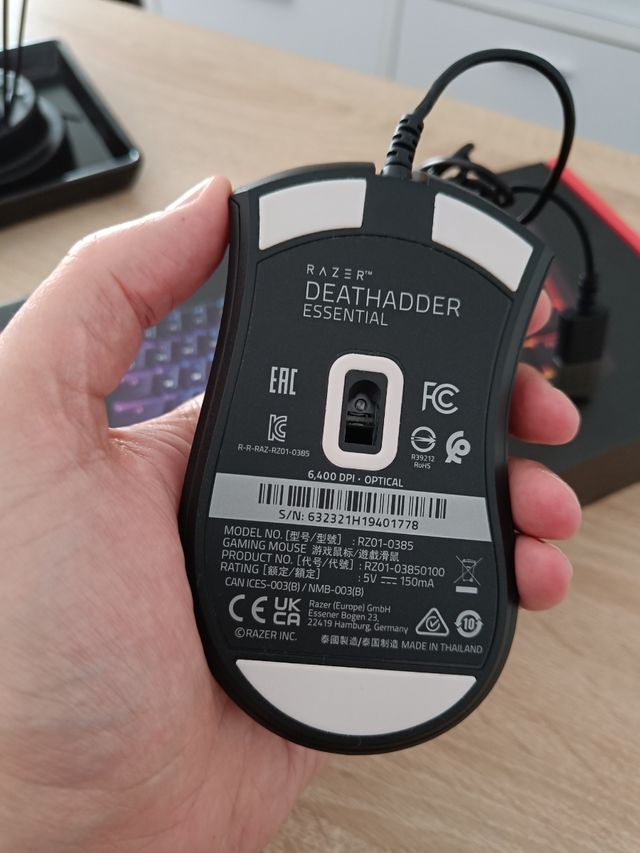 Teclado y ratón gaming