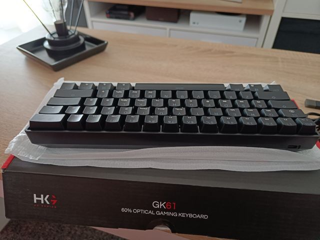 Teclado y ratón gaming