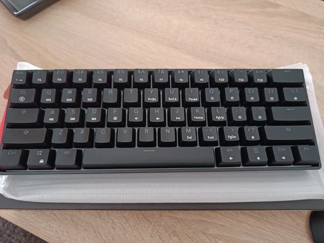 Teclado y ratón gaming