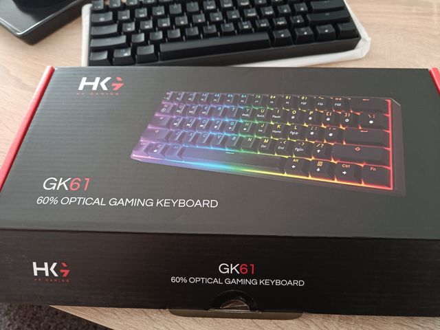 Teclado y ratón gaming