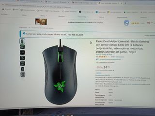 Teclado y ratón gaming