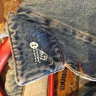 Tejana CUSTOM parches iconos