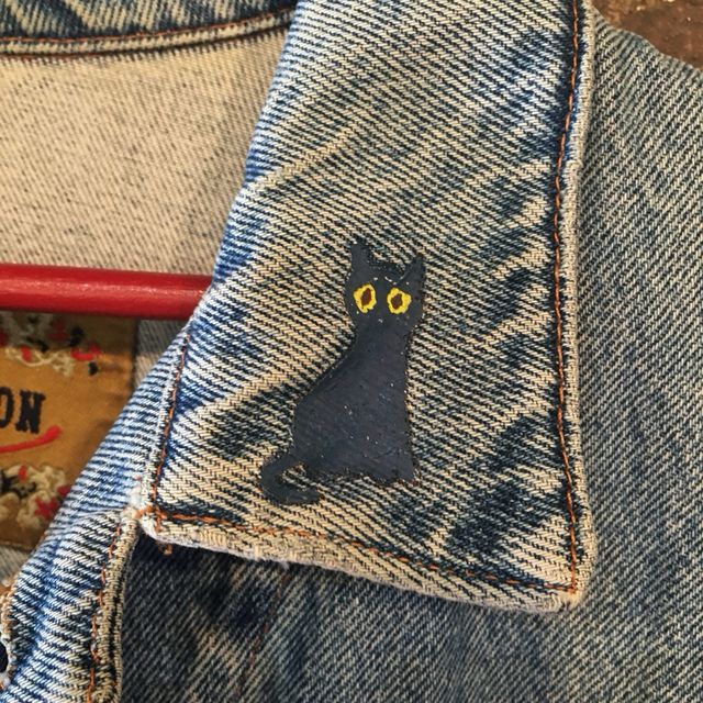 Tejana CUSTOM parches iconos