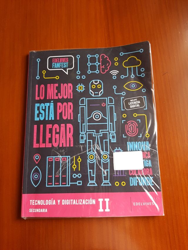 Libro texto,3° ESO tecnología y digitalización,EDE
