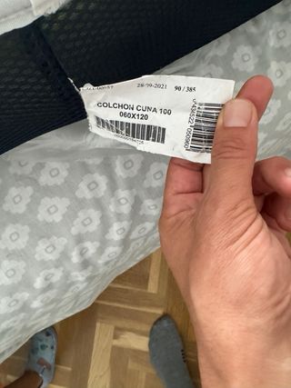 Vendo cuna ikea blanca