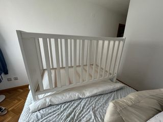 Vendo cuna ikea blanca