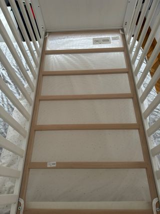 Vendo cuna ikea blanca