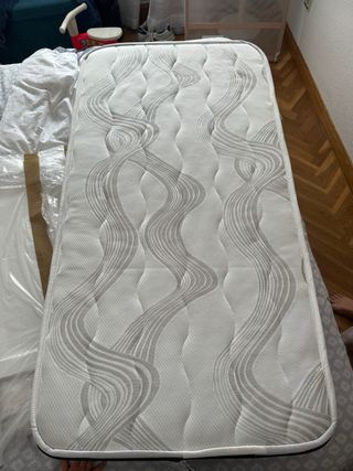 Vendo cuna ikea blanca