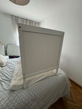 Vendo cuna ikea blanca