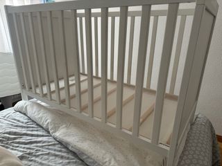 Vendo cuna ikea blanca