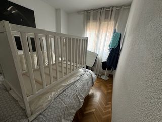 Vendo cuna ikea blanca