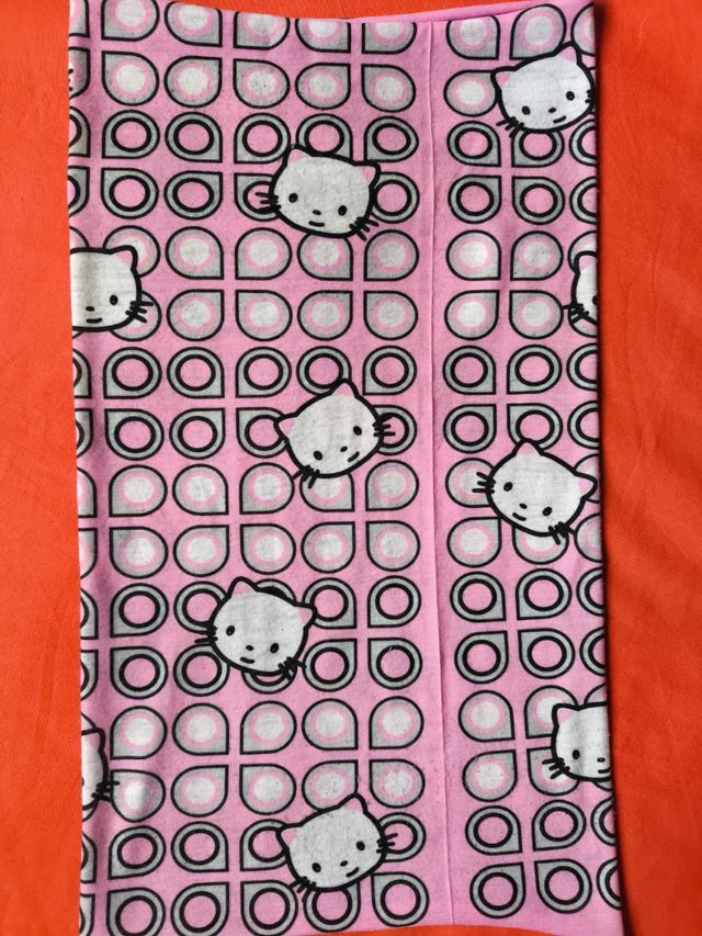 LOTE 6 ARTÍCULOS INFANTILES HELLO KITTY 