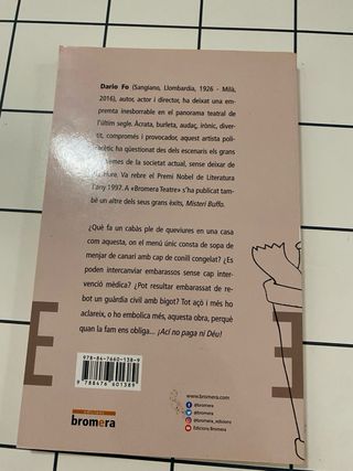 ¡Ací no paga ni Déu!