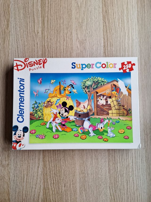 Puzzle Disney Clementoni 250 piezas