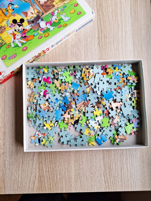 Puzzle Disney Clementoni 250 piezas