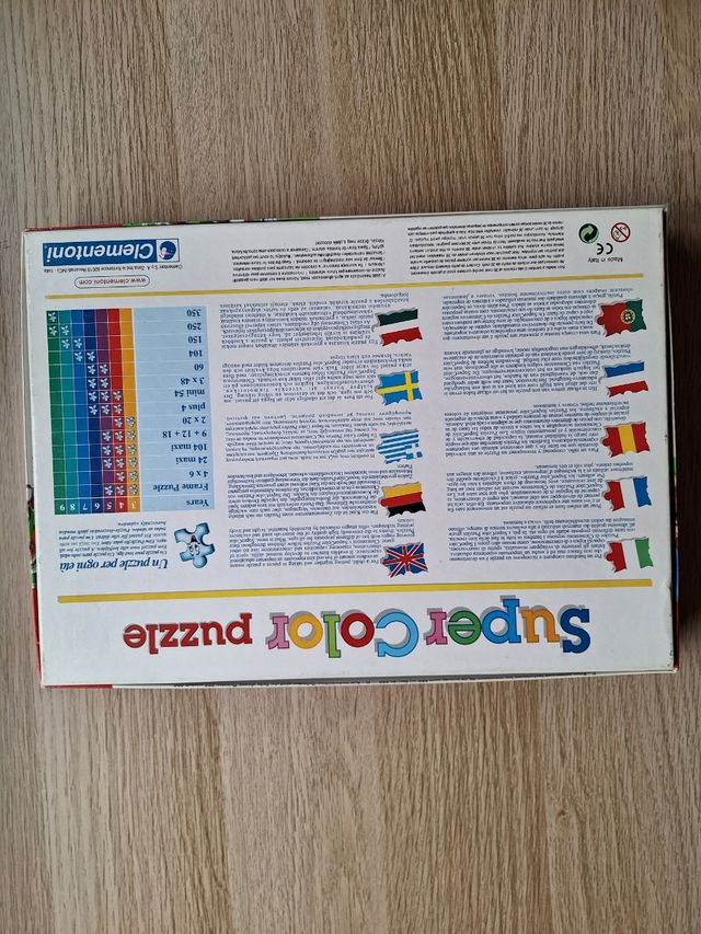 Puzzle Disney Clementoni 250 piezas