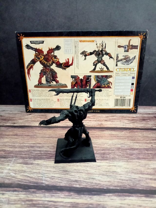 Príncipe Demonio Warhammer