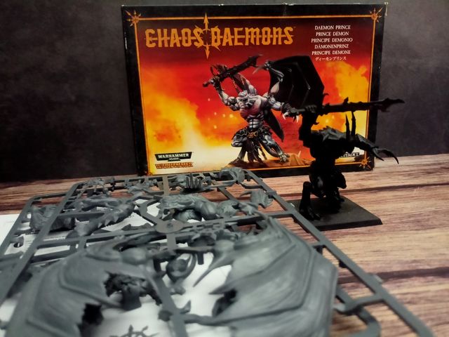 Príncipe Demonio Warhammer