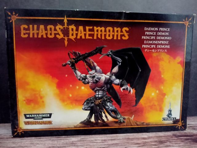 Príncipe Demonio Warhammer