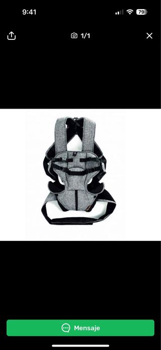 Mochila porteo Jané